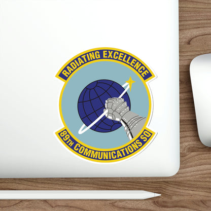 89th Communications Squadron (U.S. Air Force) STICKER Vinyl Die-Cut Decal-The Sticker Space