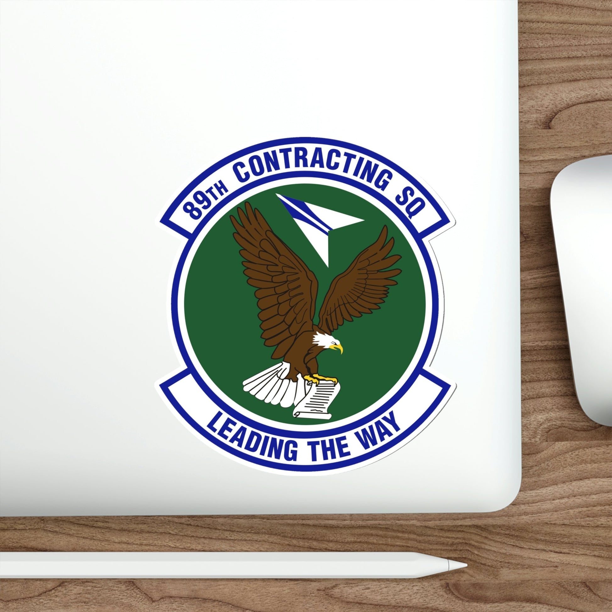 89th Contracting Squadron (U.S. Air Force) STICKER Vinyl Die-Cut Decal-The Sticker Space