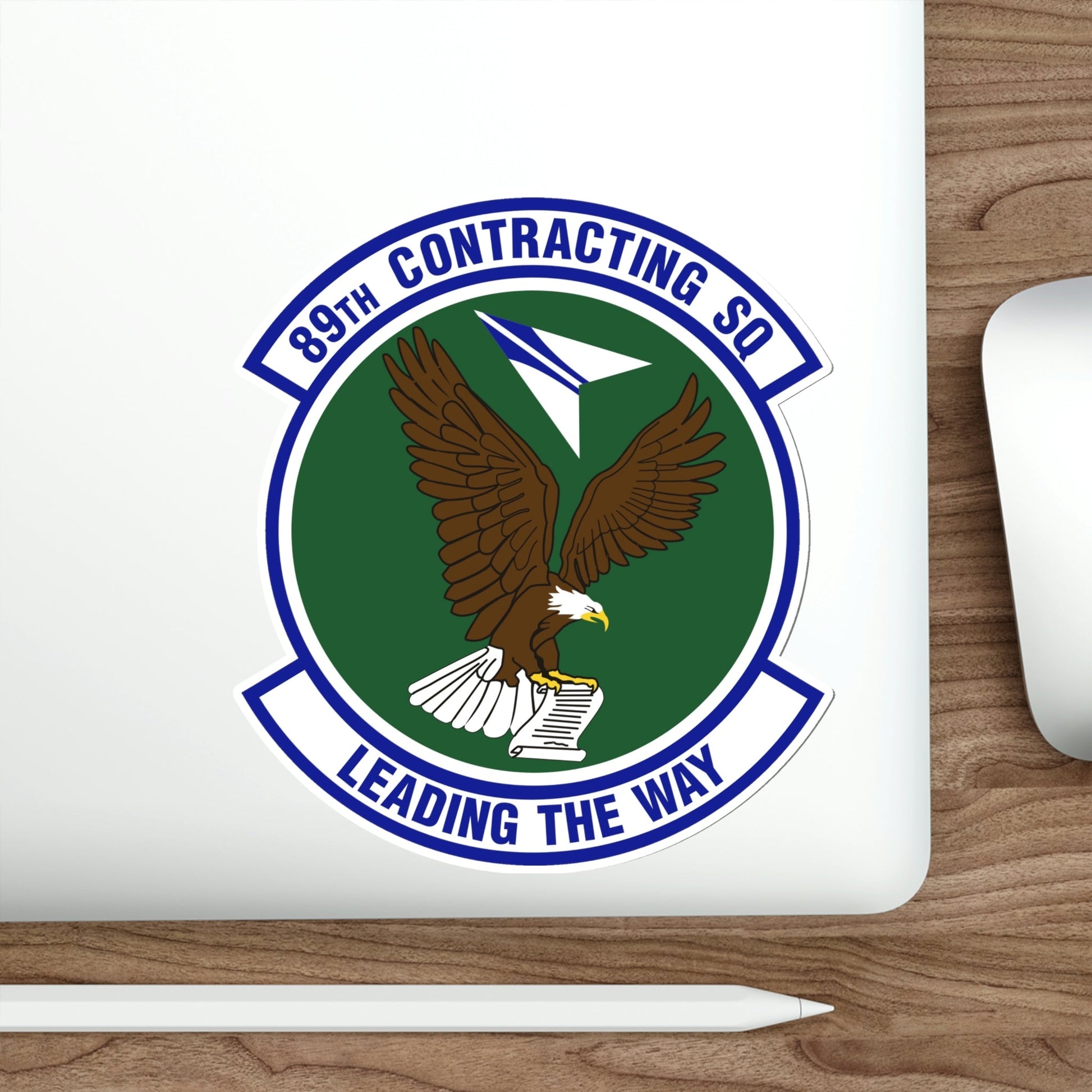 89th Contracting Squadron (U.S. Air Force) STICKER Vinyl Die-Cut Decal-The Sticker Space
