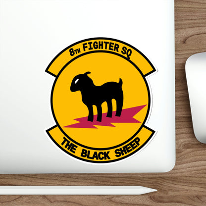 8th Fighter Squadron (U.S. Air Force) STICKER Vinyl Die-Cut Decal-The Sticker Space