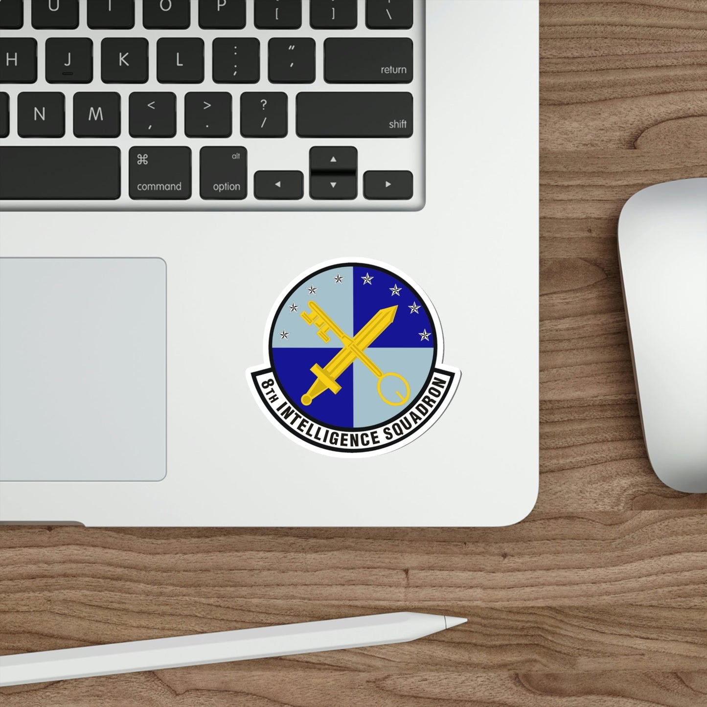 8th Intelligence Squadron (U.S. Air Force) STICKER Vinyl Die-Cut Decal-The Sticker Space