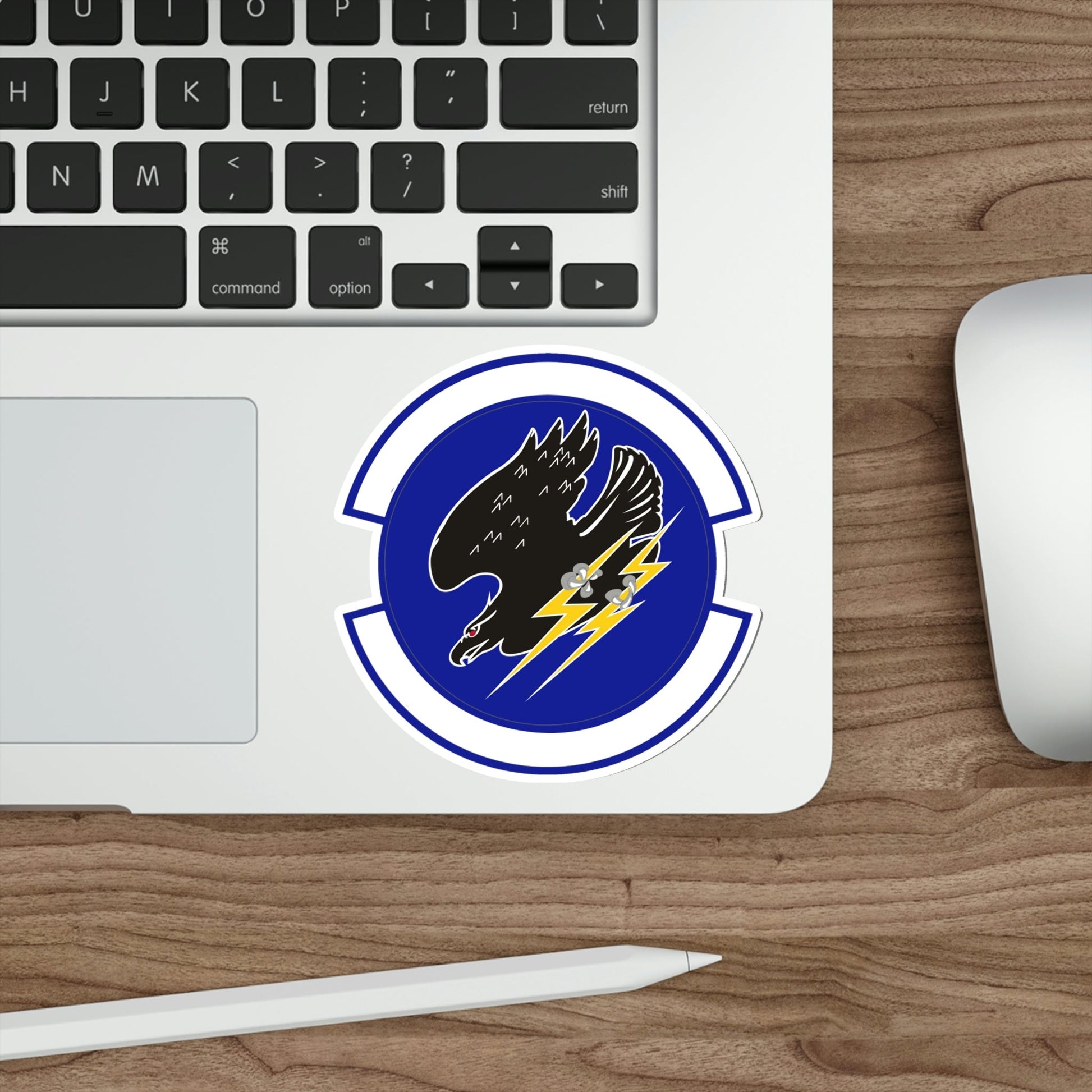 9 Space Operations Squadron AFRC (U.S. Air Force) STICKER Vinyl Die-Cut Decal-The Sticker Space