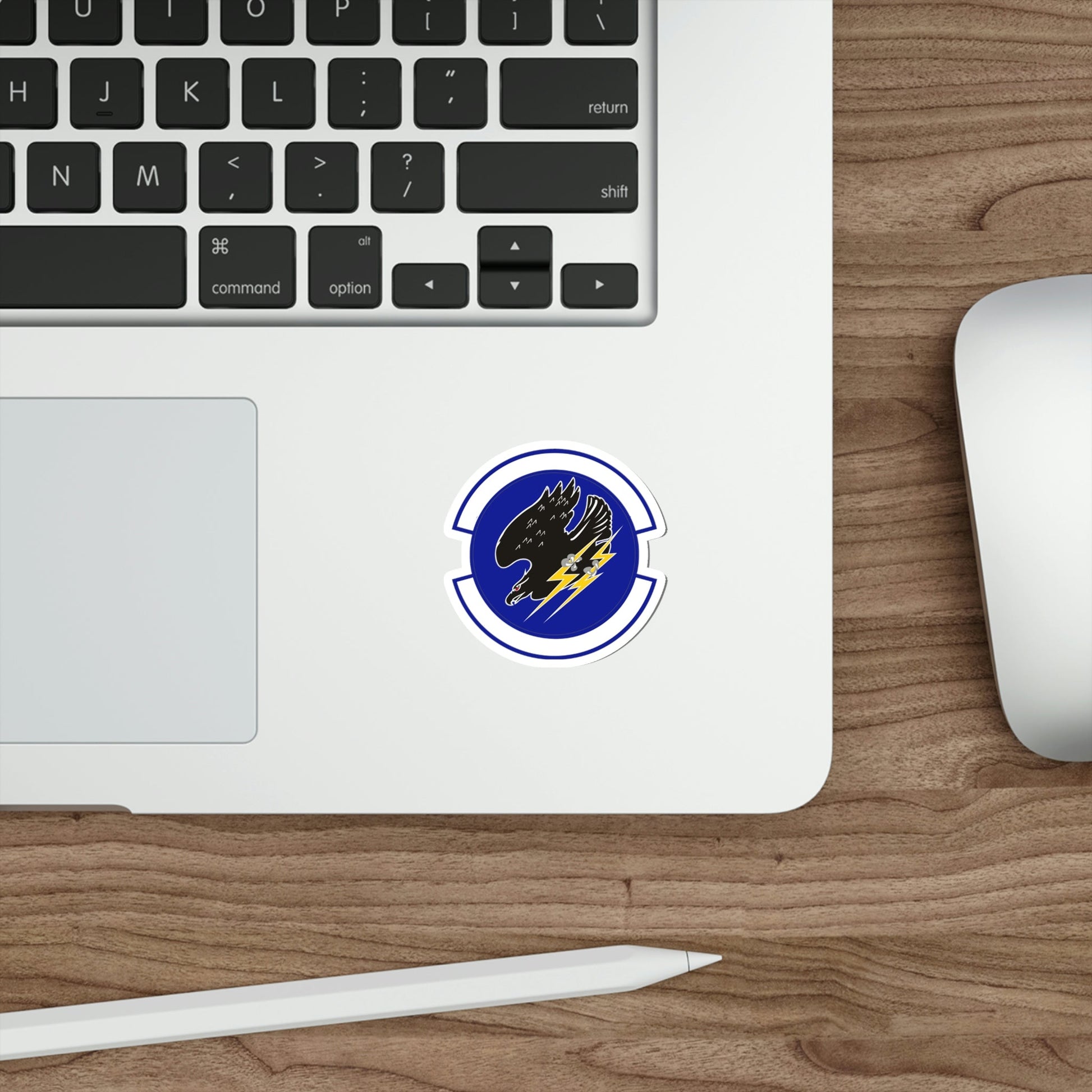 9 Space Operations Squadron AFRC (U.S. Air Force) STICKER Vinyl Die-Cut Decal-The Sticker Space