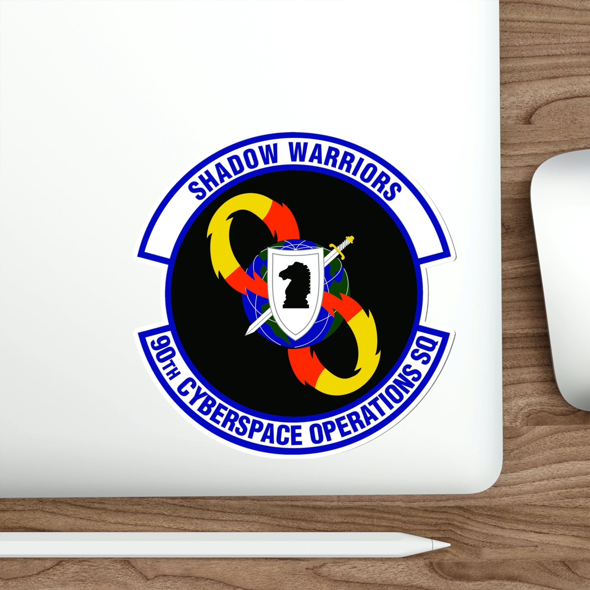 90 Cyberspace Operations Squadron ACC (U.S. Air Force) STICKER Vinyl Die-Cut Decal-The Sticker Space