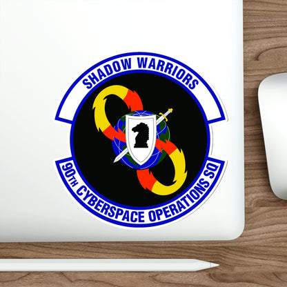 90 Cyberspace Operations Squadron ACC (U.S. Air Force) STICKER Vinyl Die-Cut Decal-The Sticker Space