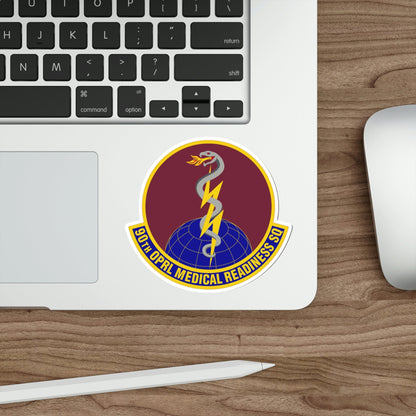 90 Operational Medical Readiness Squadron AFGSC (U.S. Air Force) STICKER Vinyl Die-Cut Decal-The Sticker Space