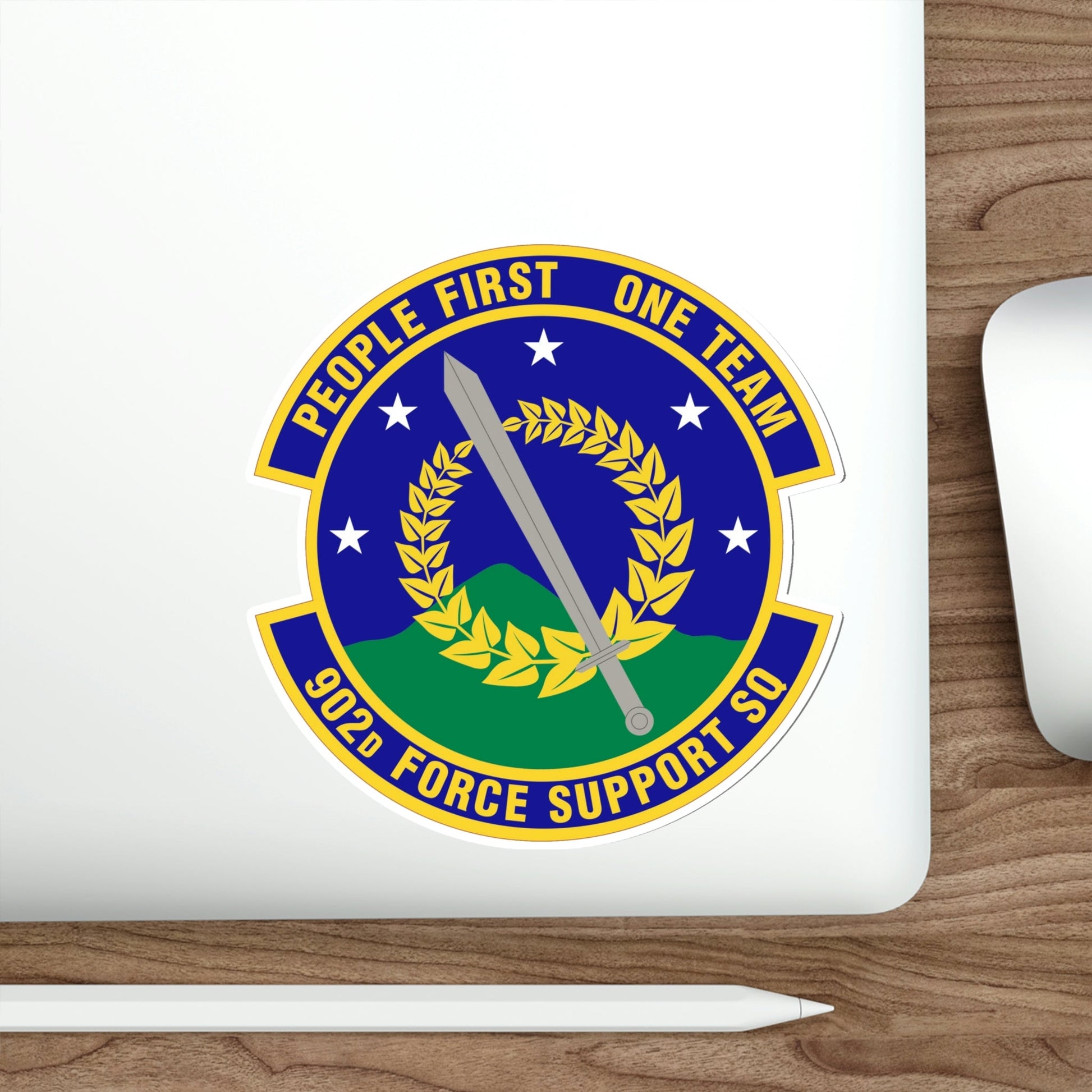 902d Force Support Squadron (U.S. Air Force) STICKER Vinyl Die-Cut Decal-The Sticker Space