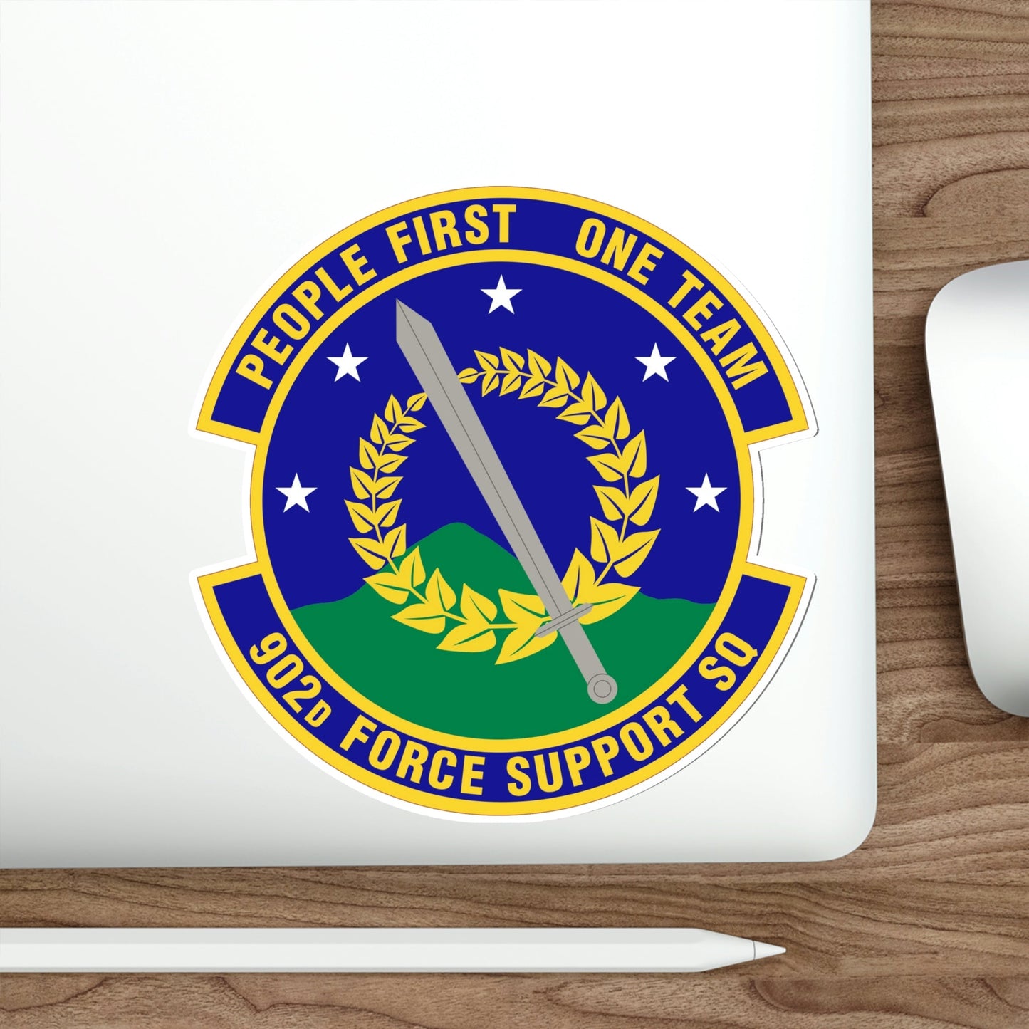 902d Force Support Squadron (U.S. Air Force) STICKER Vinyl Die-Cut Decal-The Sticker Space
