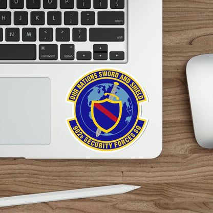 902d Security Forces Squadron (U.S. Air Force) STICKER Vinyl Die-Cut Decal-The Sticker Space