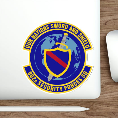 902d Security Forces Squadron (U.S. Air Force) STICKER Vinyl Die-Cut Decal-The Sticker Space