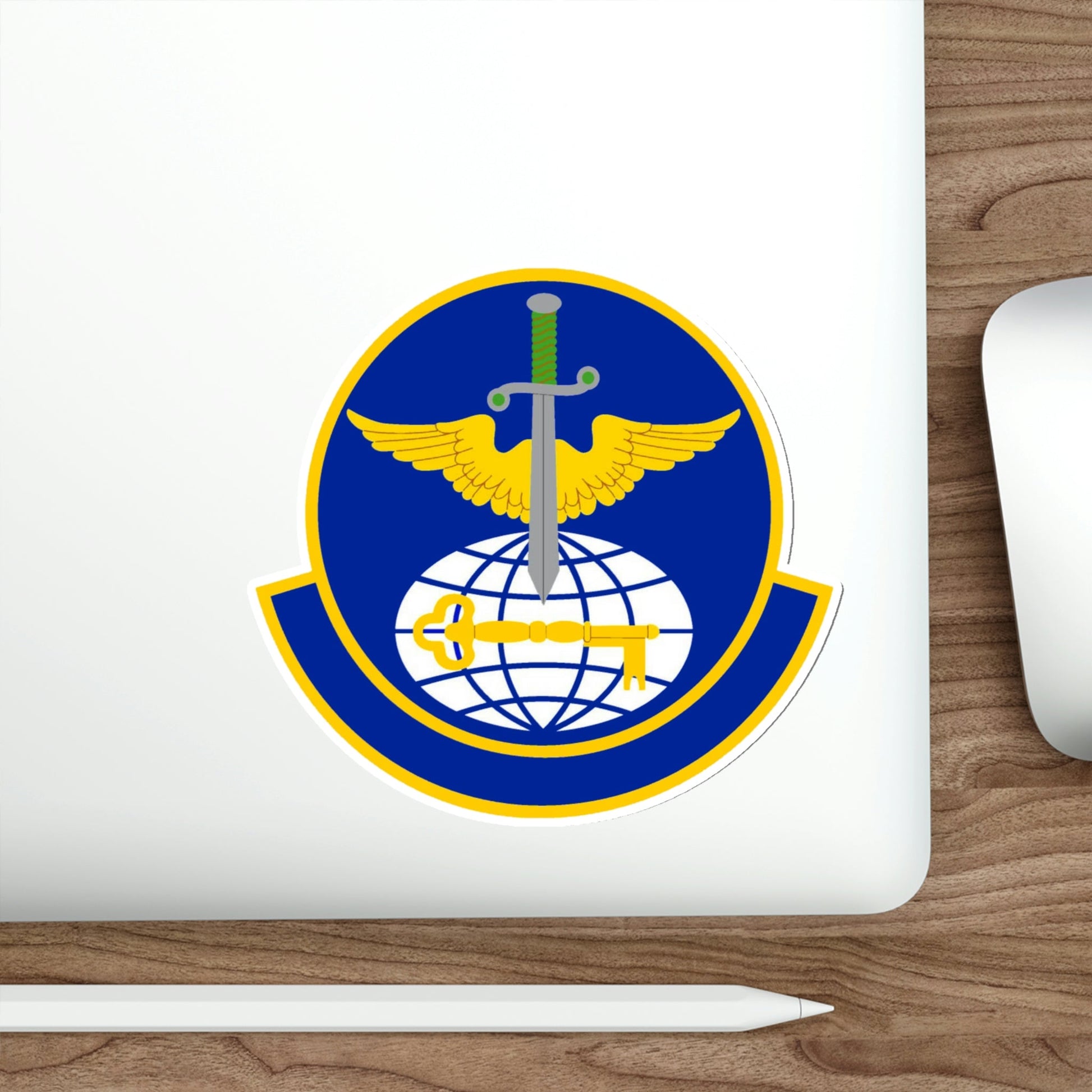 908 Operations Support Squadron AFRC (U.S. Air Force) STICKER Vinyl Die-Cut Decal-The Sticker Space