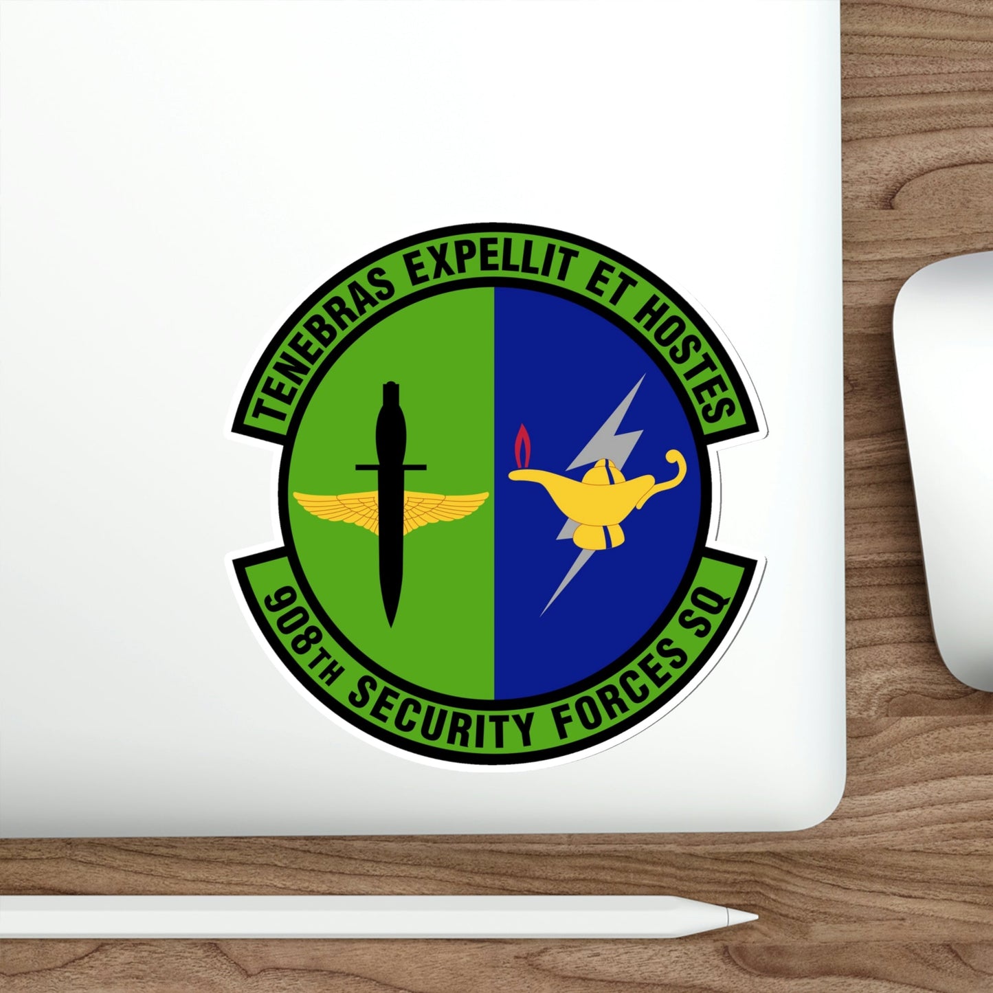 908th Security Forces Squadron (U.S. Air Force) STICKER Vinyl Die-Cut Decal-The Sticker Space