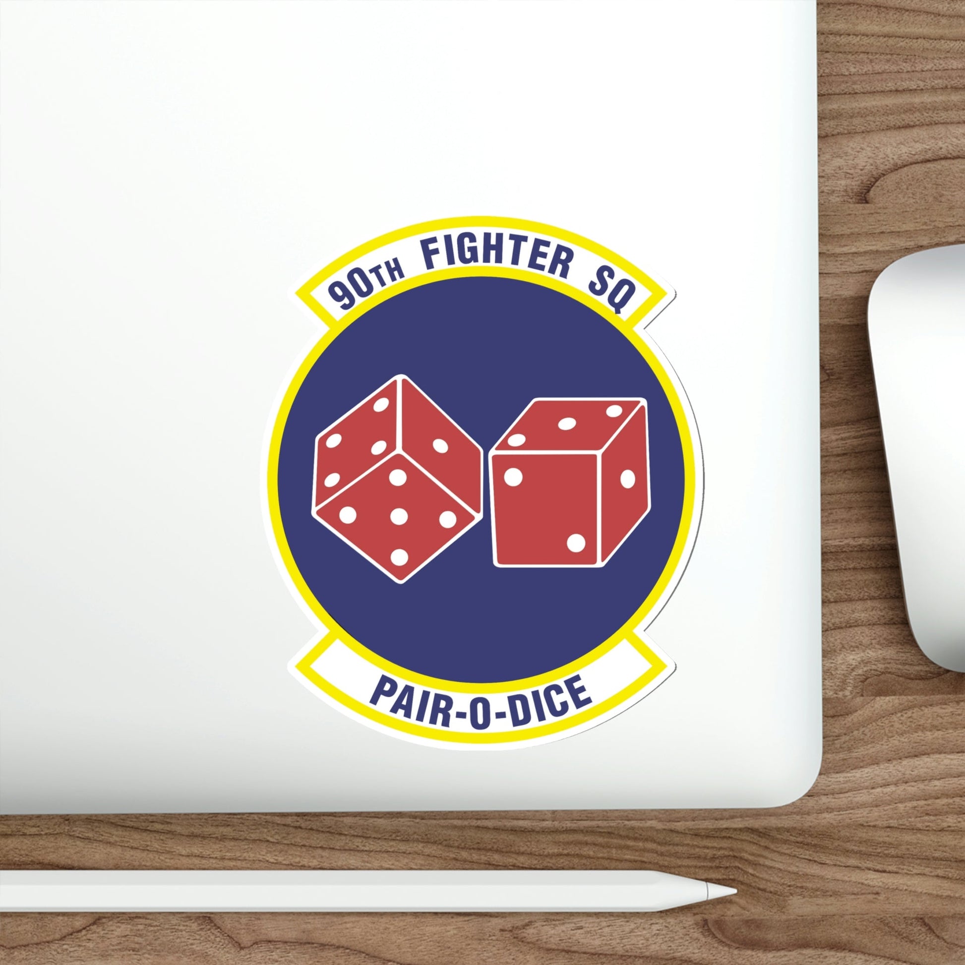 90th Fighter Squadron (U.S. Air Force) STICKER Vinyl Die-Cut Decal-The Sticker Space