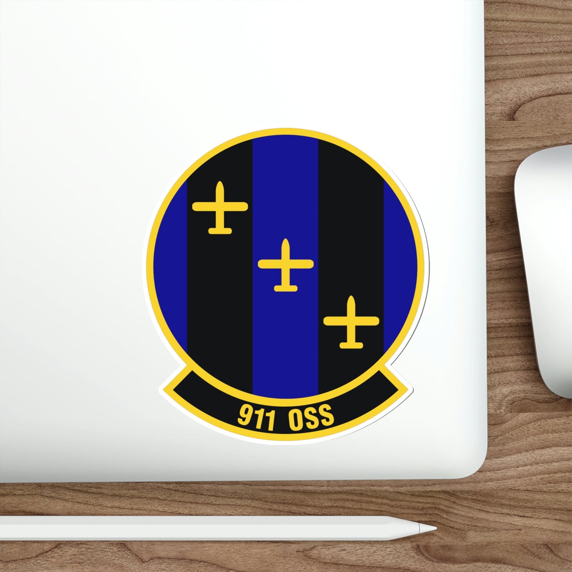 911th Operations Support Squadron (U.S. Air Force) STICKER Vinyl Die-Cut Decal-The Sticker Space