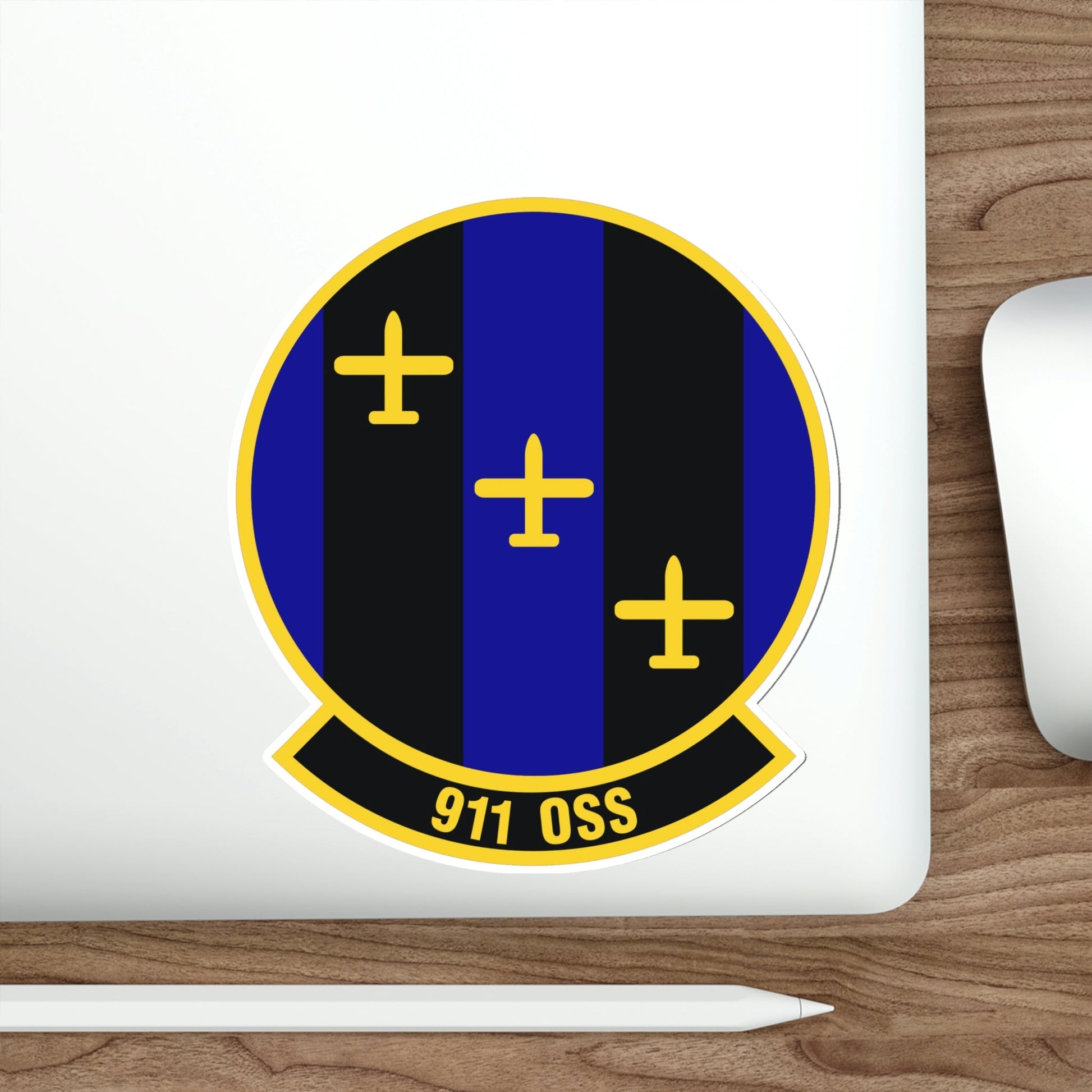 911th Operations Support Squadron (U.S. Air Force) STICKER Vinyl Die-Cut Decal-The Sticker Space