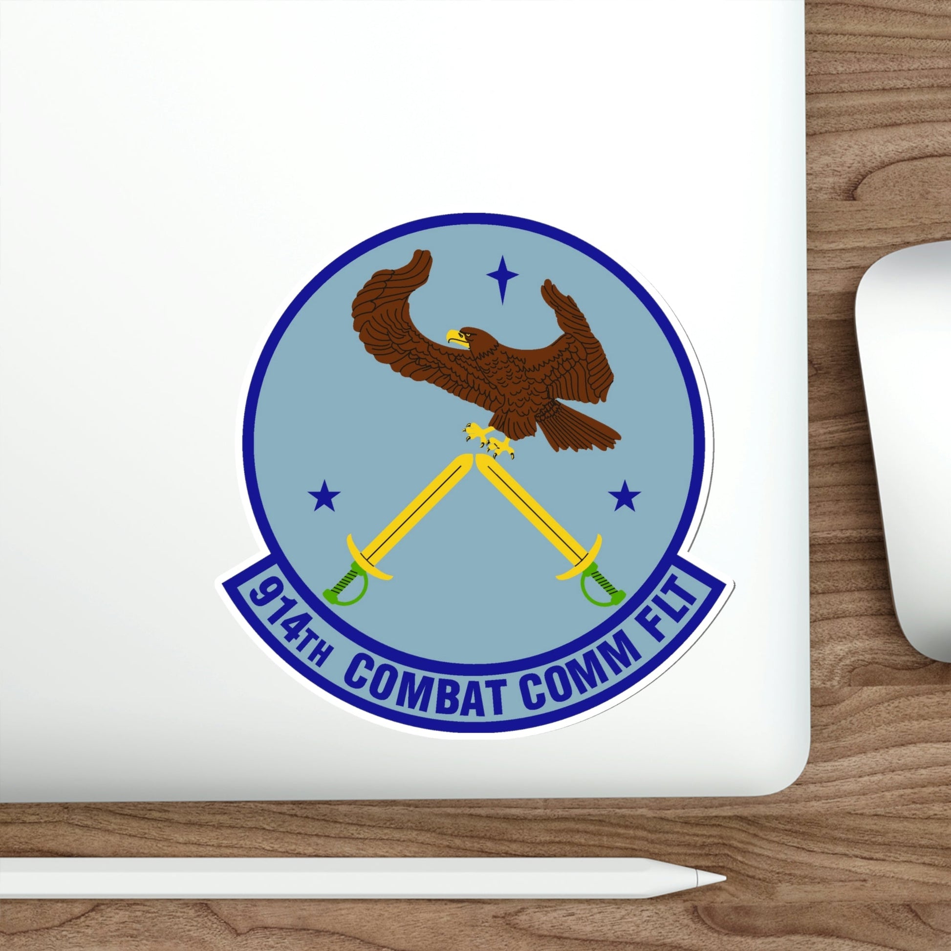 914th Combat Communications Flight (U.S. Air Force) STICKER Vinyl Die-Cut Decal-The Sticker Space