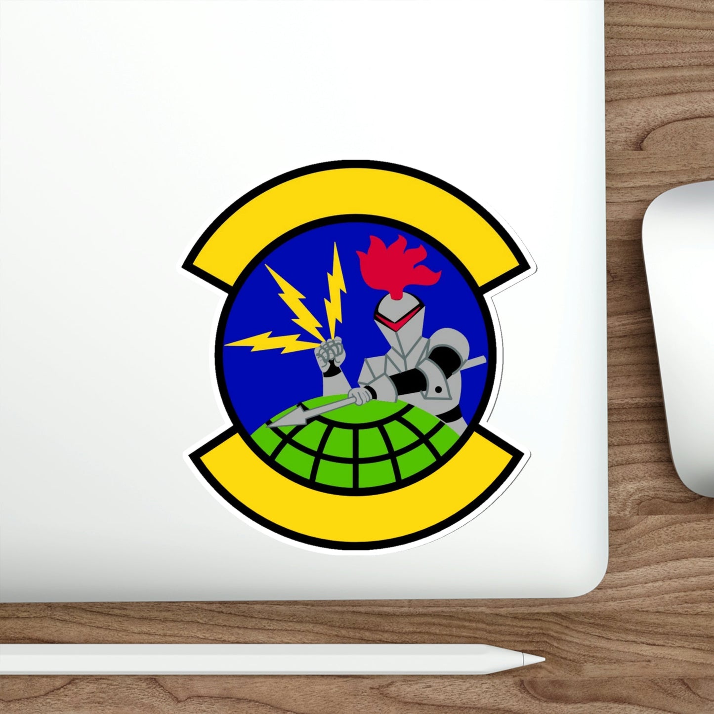 916 Maintenance Squadron AFRC (U.S. Air Force) STICKER Vinyl Die-Cut Decal-The Sticker Space