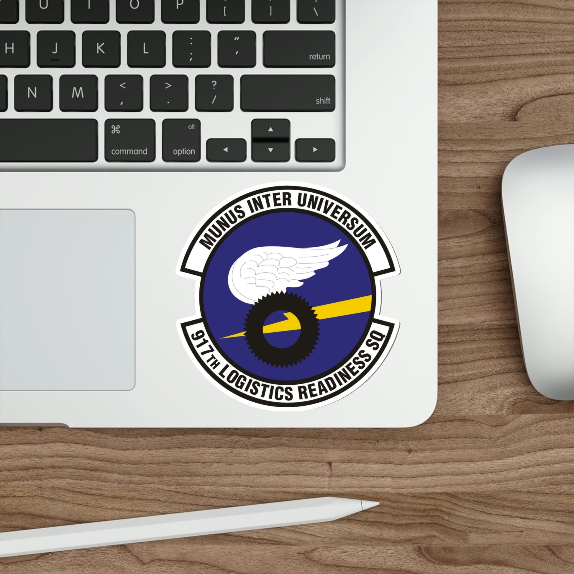 917th Logistics Readiness Squadron (U.S. Air Force) STICKER Vinyl Die-Cut Decal-The Sticker Space