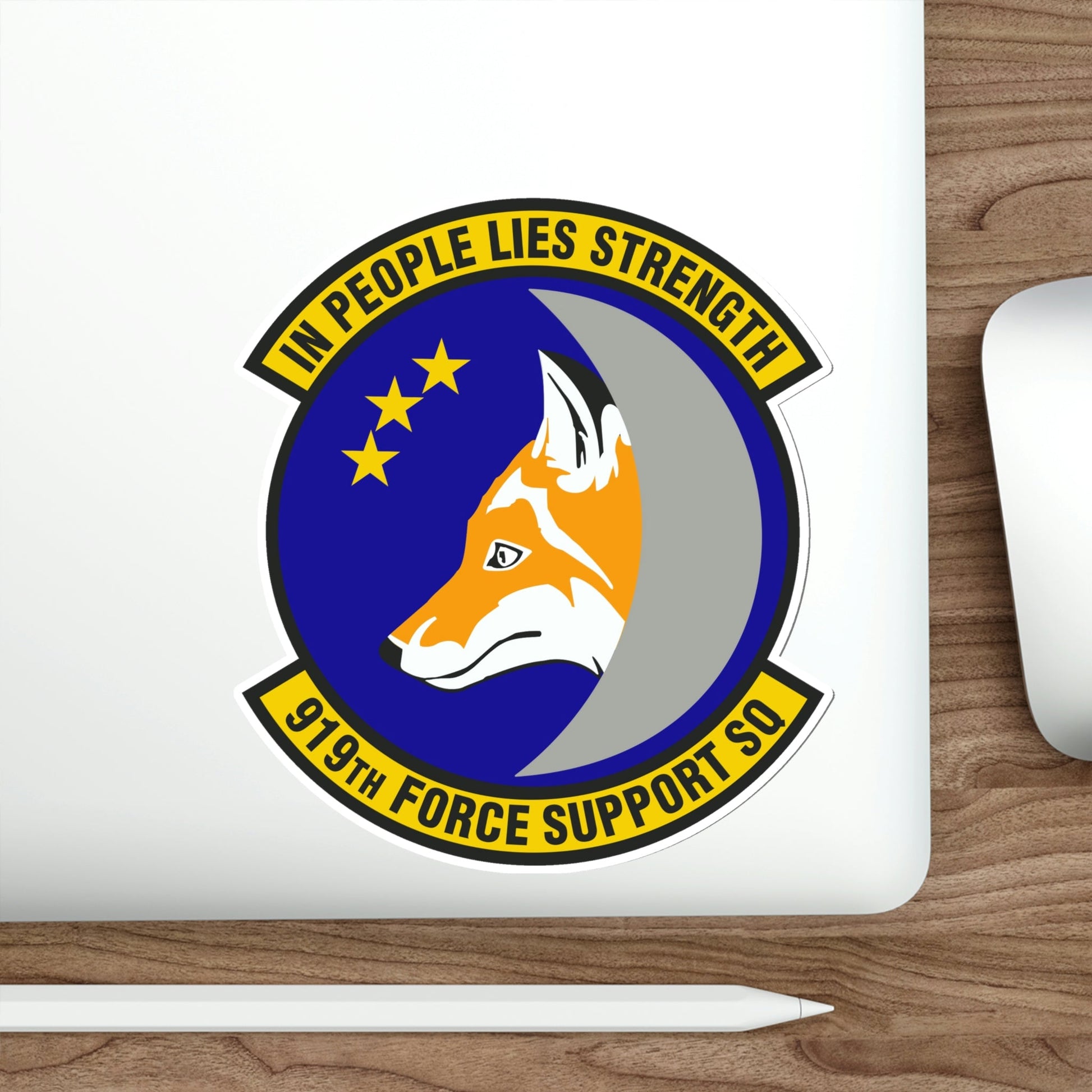 919th Force Support Squadron (U.S. Air Force) STICKER Vinyl Die-Cut Decal-The Sticker Space