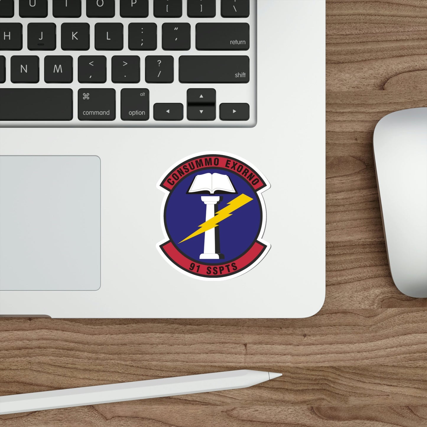 91st Security Support Squadron (U.S. Air Force) STICKER Vinyl Die-Cut Decal-The Sticker Space