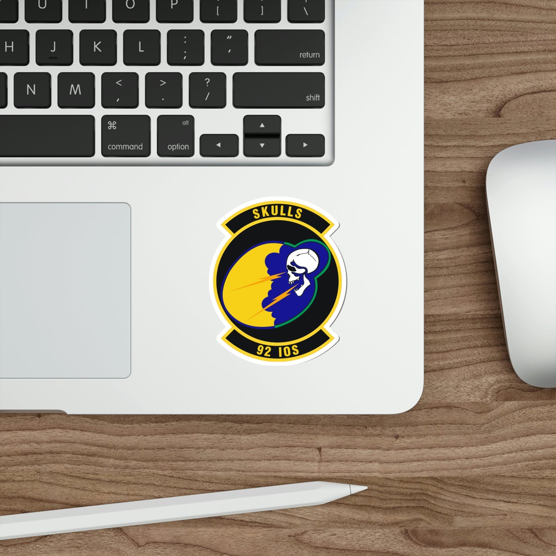 92 Information Operations Squadron ACC (U.S. Air Force) STICKER Vinyl Die-Cut Decal-The Sticker Space