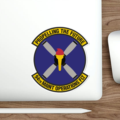 94th Maintenance Operations Flight (U.S. Air Force) STICKER Vinyl Die-Cut Decal-The Sticker Space