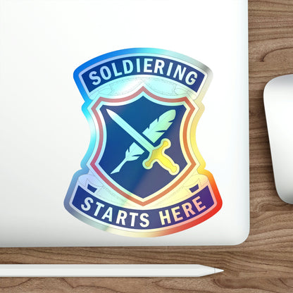 95th Adjutant General Battalion (U.S. Army) Holographic STICKER Die-Cut Vinyl Decal-The Sticker Space