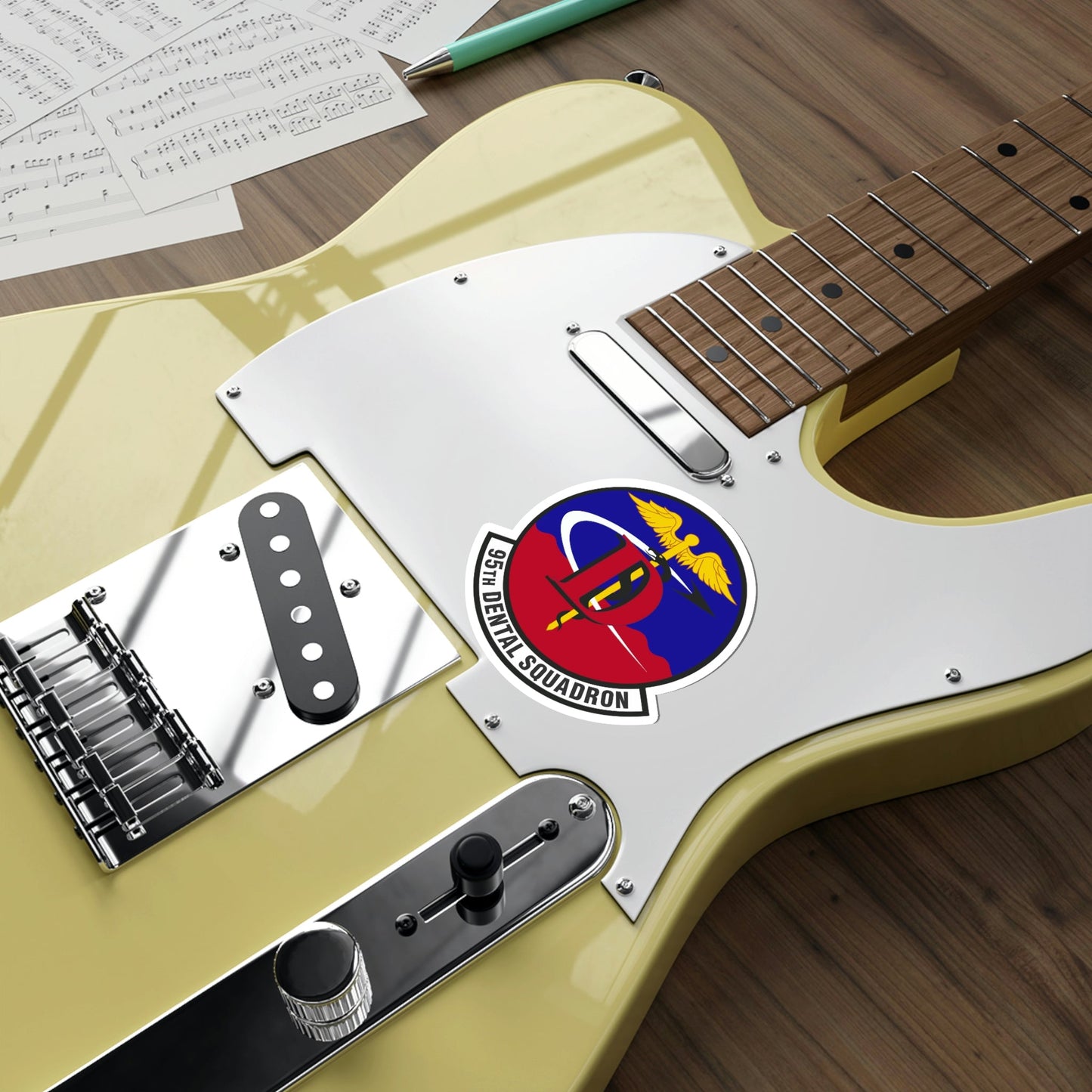95th Dental Squadron (U.S. Air Force) STICKER Vinyl Die-Cut Decal-The Sticker Space