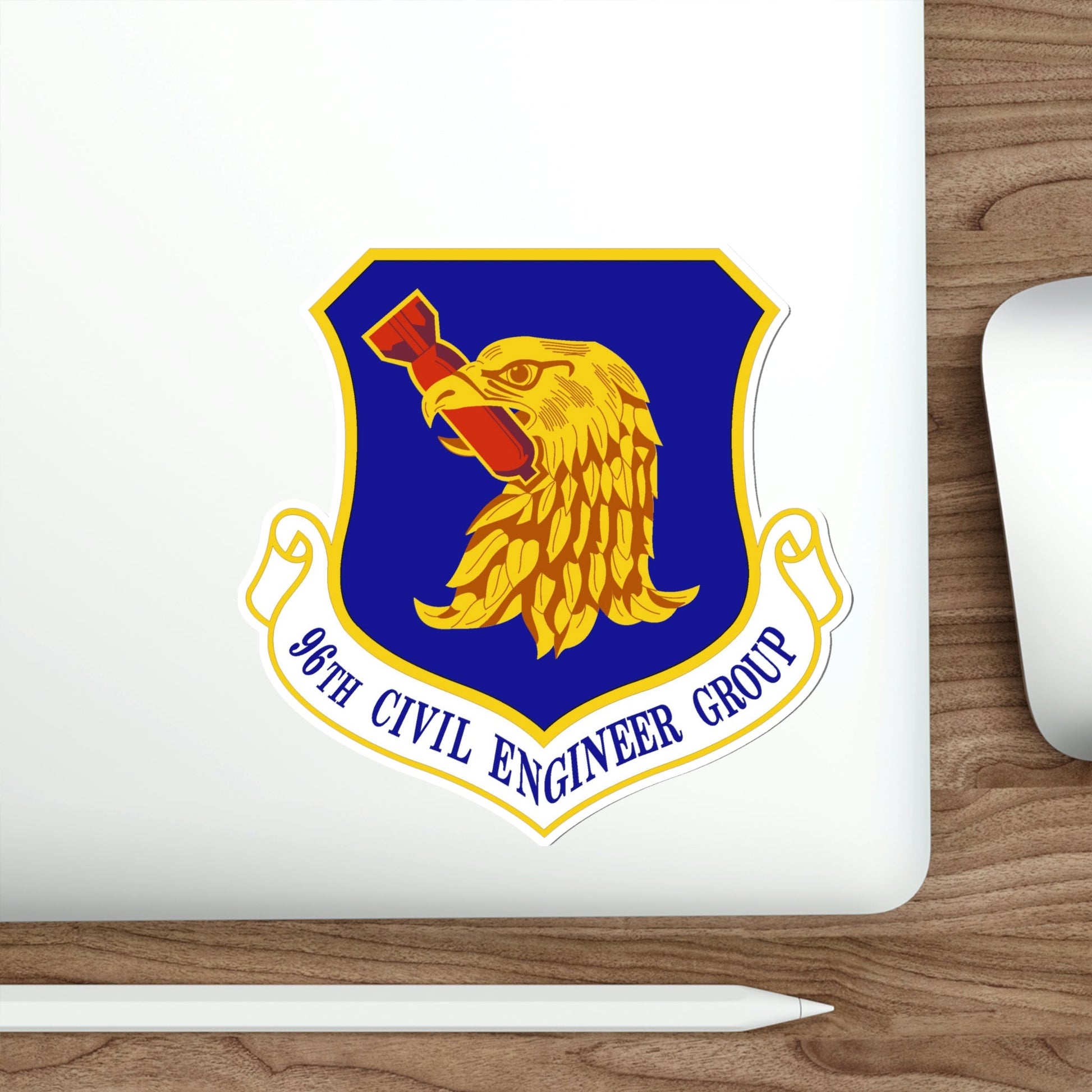 96 Civil Engineer Group AFMC (U.S. Air Force) STICKER Vinyl Die-Cut Decal-The Sticker Space
