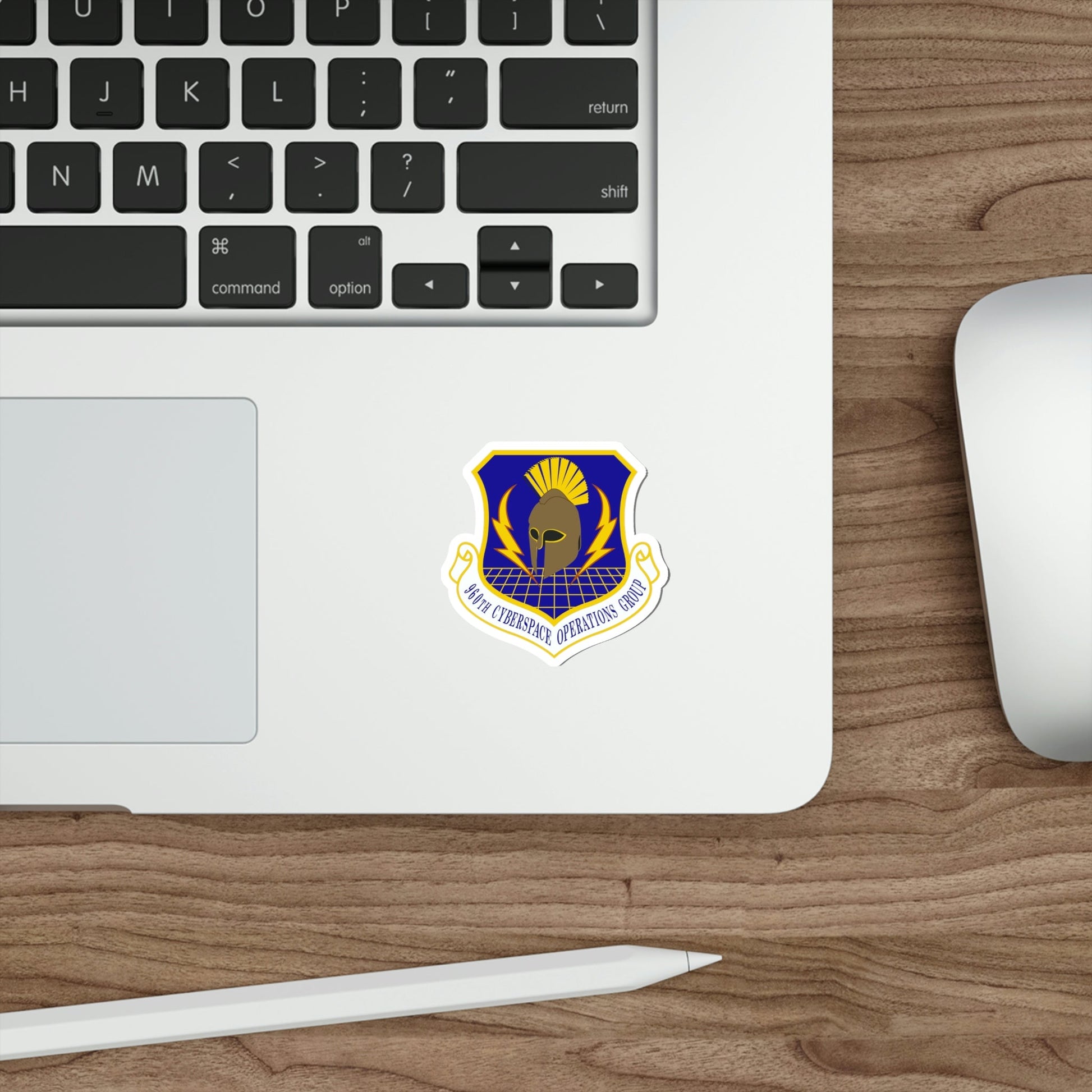 960th Cyberspace Operations Group (U.S. Air Force) STICKER Vinyl Die-Cut Decal-The Sticker Space