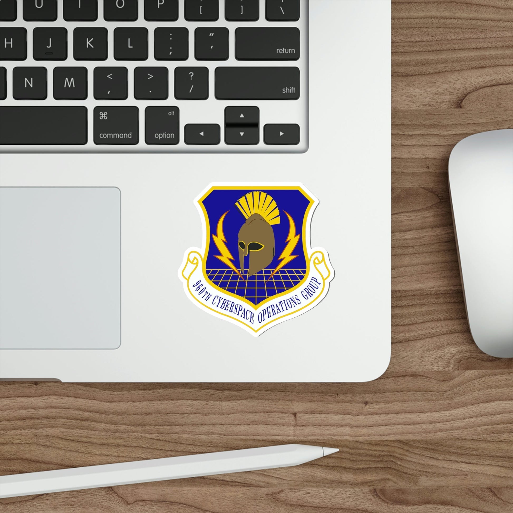 960th Cyberspace Operations Group (U.S. Air Force) STICKER Vinyl Die-Cut Decal-The Sticker Space