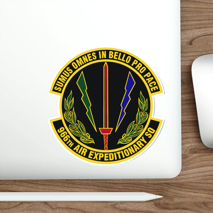 966th Air Expeditionary Squadron (U.S. Air Force) STICKER Vinyl Die-Cut Decal-The Sticker Space