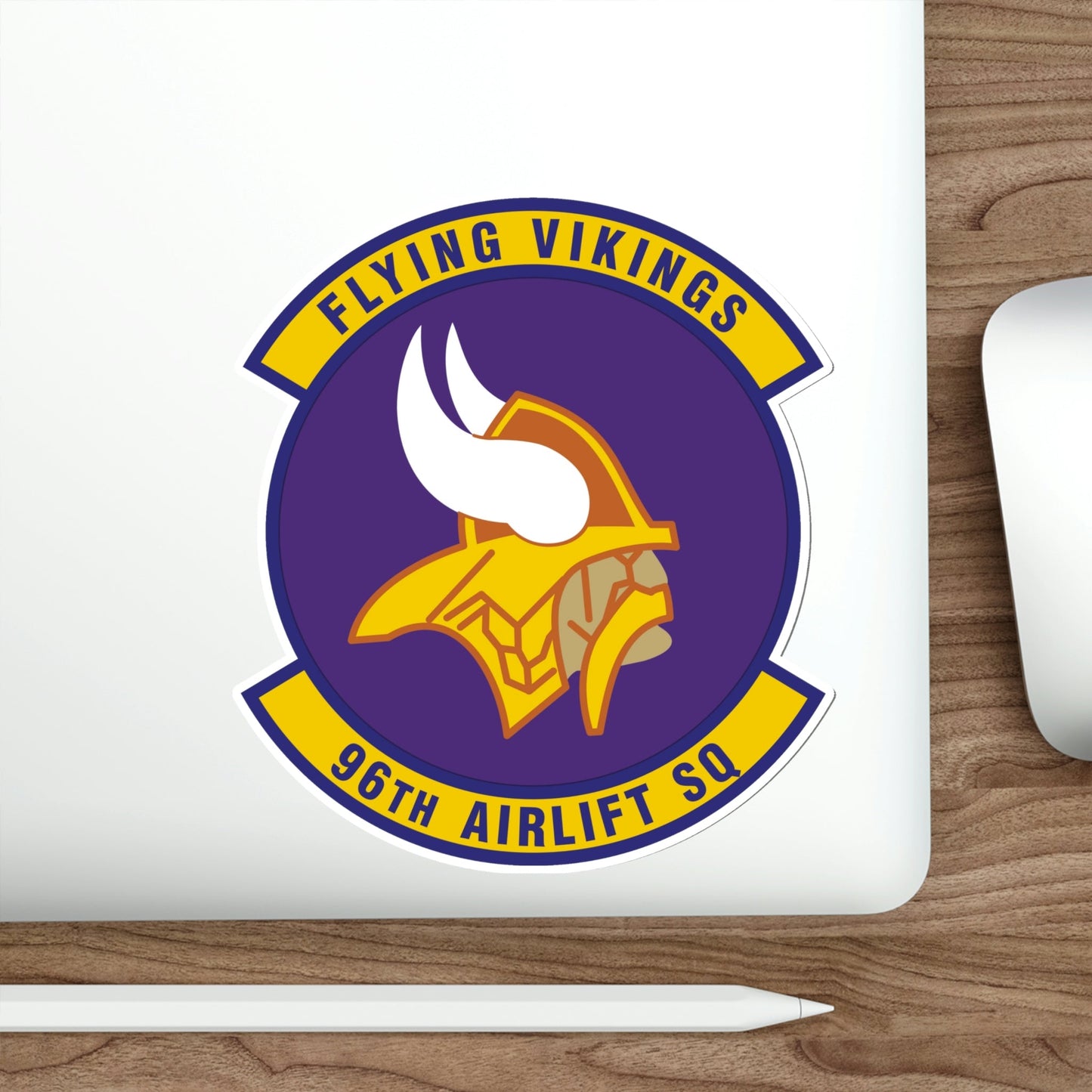 96th Airlift Squadron (U.S. Air Force) STICKER Vinyl Die-Cut Decal-The Sticker Space