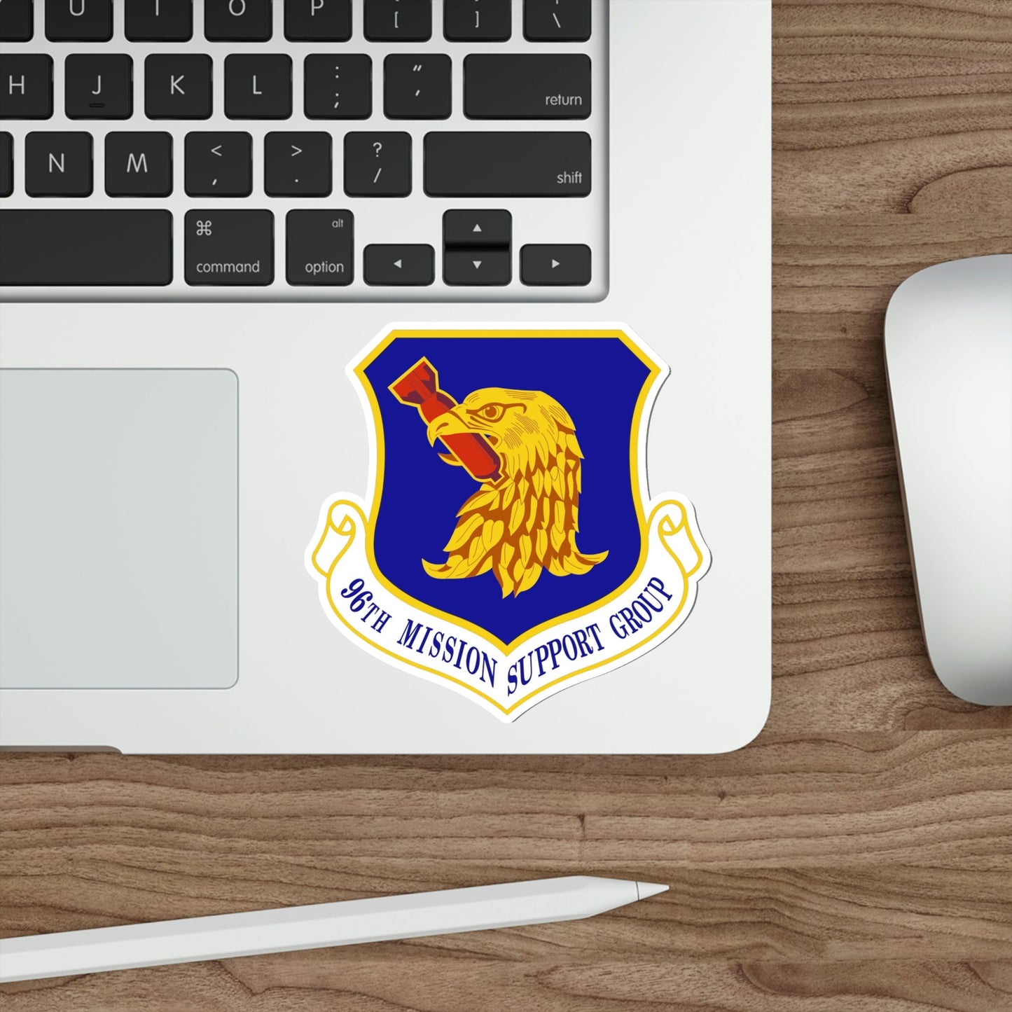 96th Mission Support Group (U.S. Air Force) STICKER Vinyl Die-Cut Decal-The Sticker Space