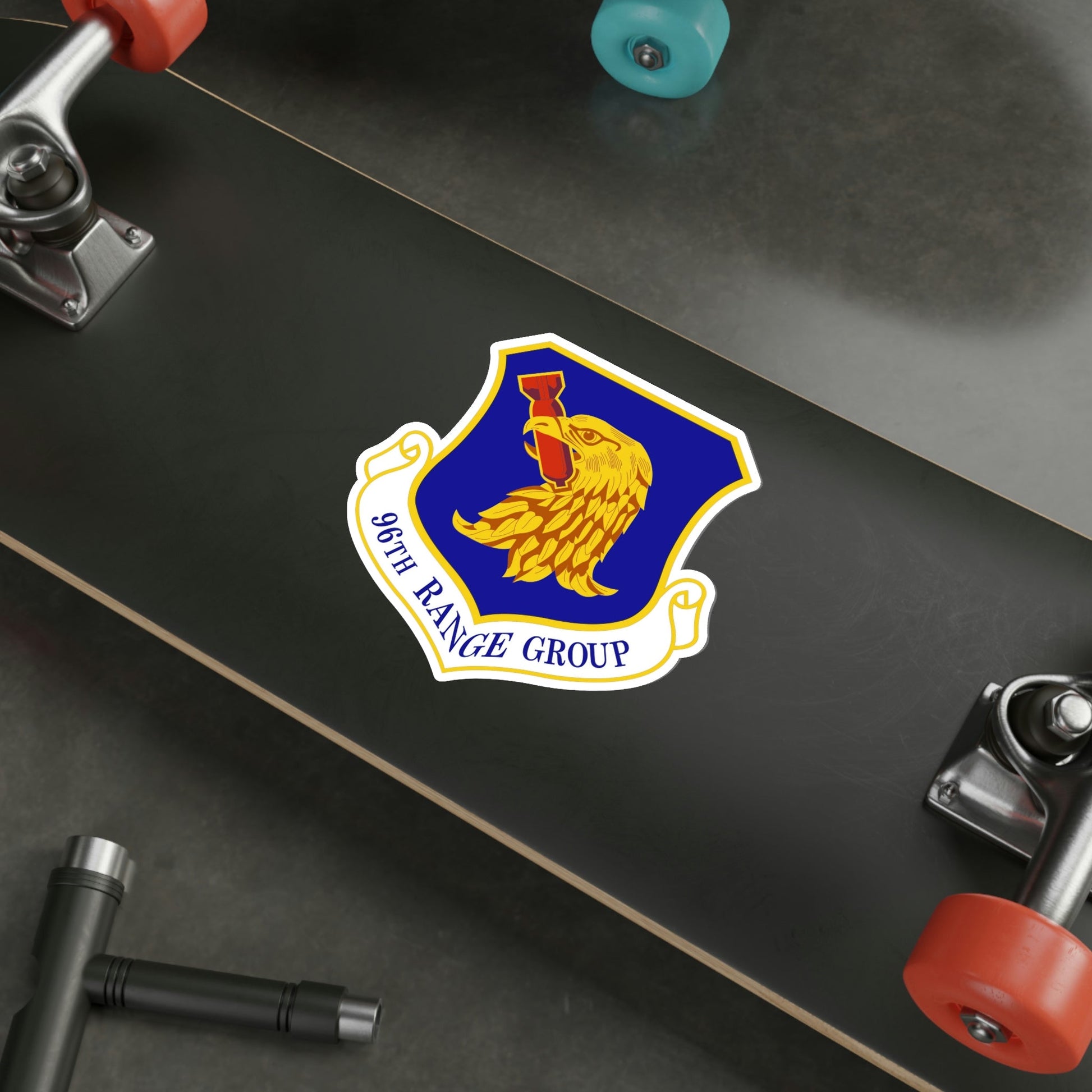 96th Range Group (U.S. Air Force) STICKER Vinyl Die-Cut Decal-The Sticker Space