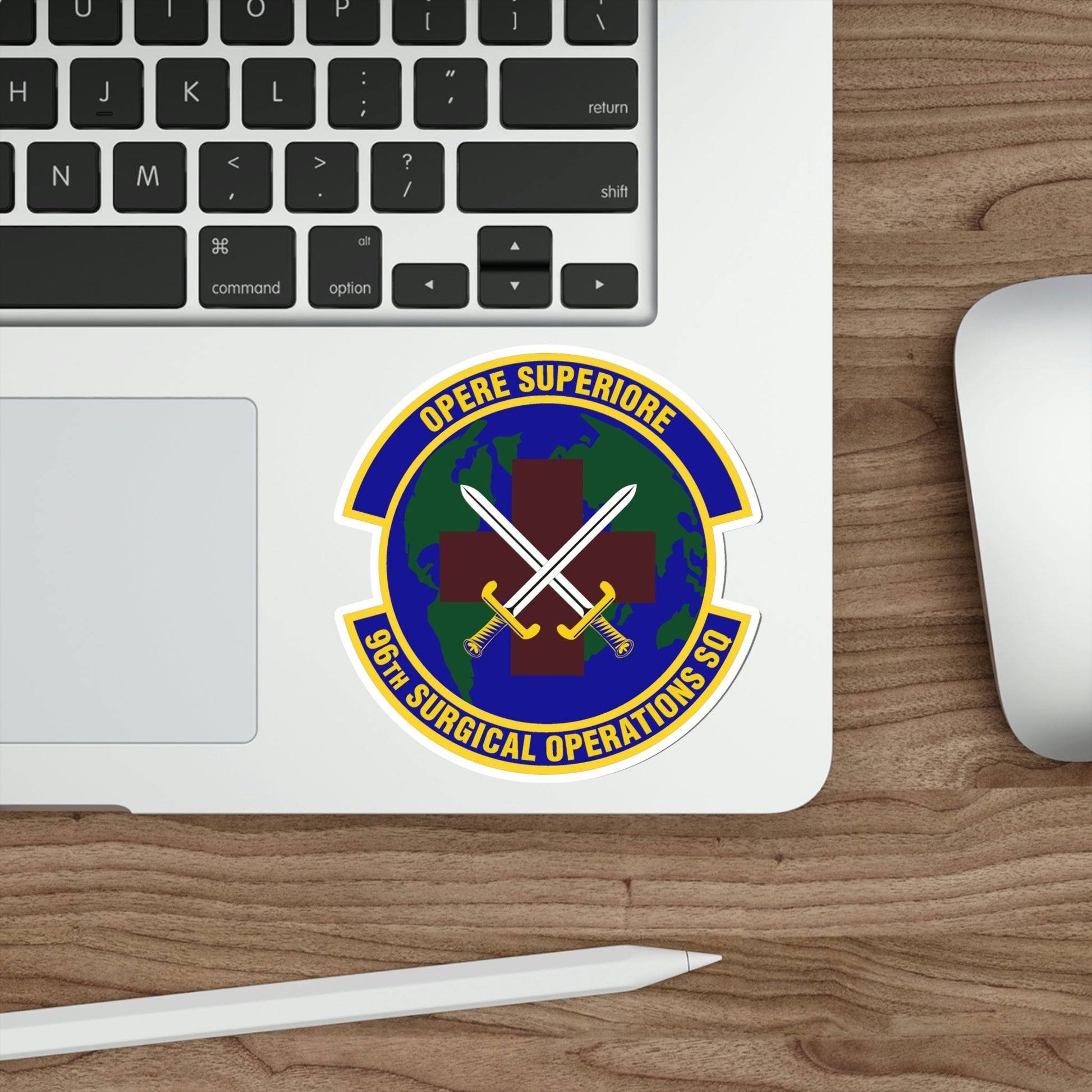 96th Surgical Operations Squadron (U.S. Air Force) STICKER Vinyl Die-Cut Decal-The Sticker Space