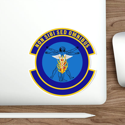 97 Operational Medical Readiness Squadron AETC (U.S. Air Force) STICKER Vinyl Die-Cut Decal-The Sticker Space