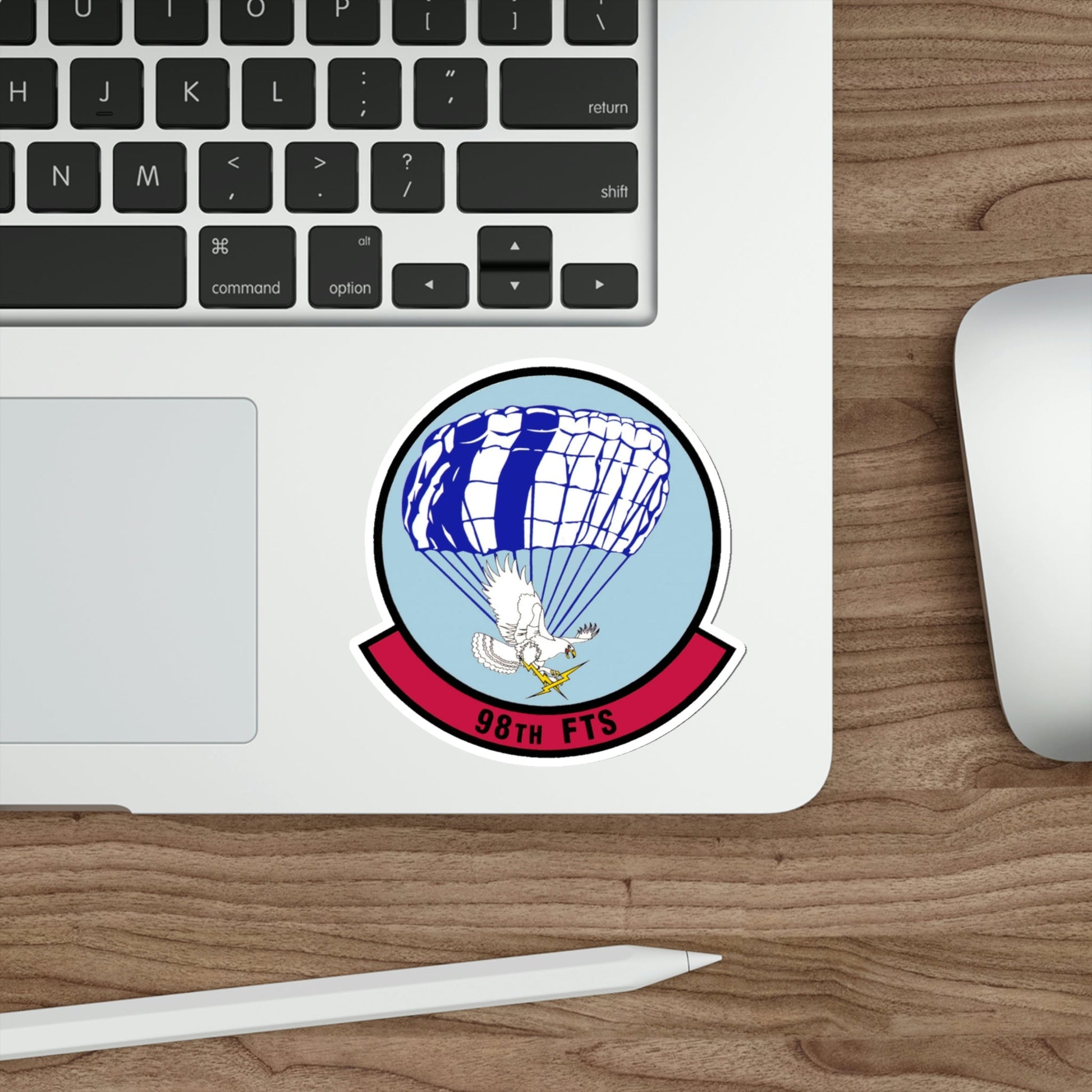 98 Flying Training Squadron AETC (U.S. Air Force) STICKER Vinyl Die-Cut Decal-The Sticker Space