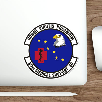 99th Medical Support Squadron (U.S. Air Force) STICKER Vinyl Die-Cut Decal-The Sticker Space