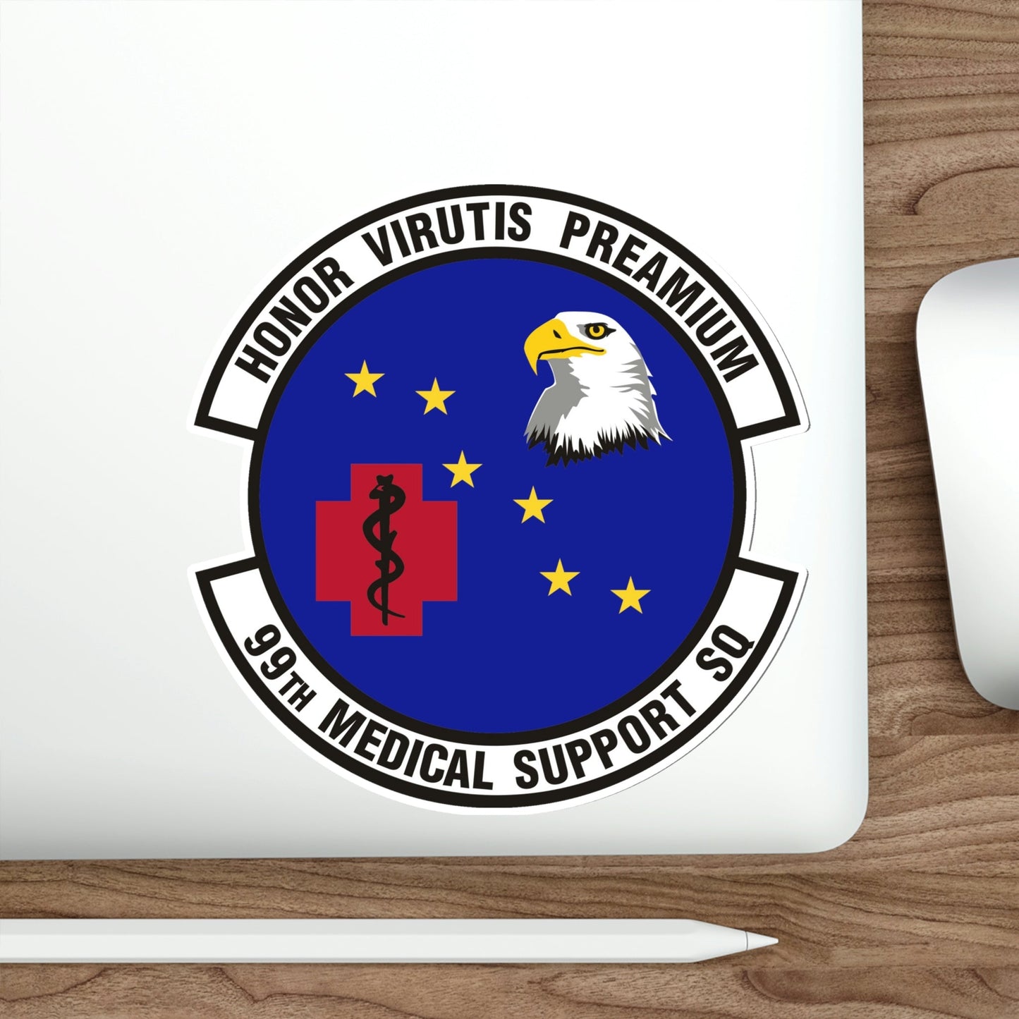 99th Medical Support Squadron (U.S. Air Force) STICKER Vinyl Die-Cut Decal-The Sticker Space