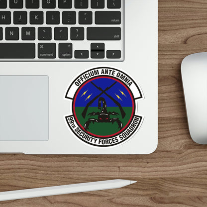 99th Security Forces Squadron (U.S. Air Force) STICKER Vinyl Die-Cut Decal-The Sticker Space