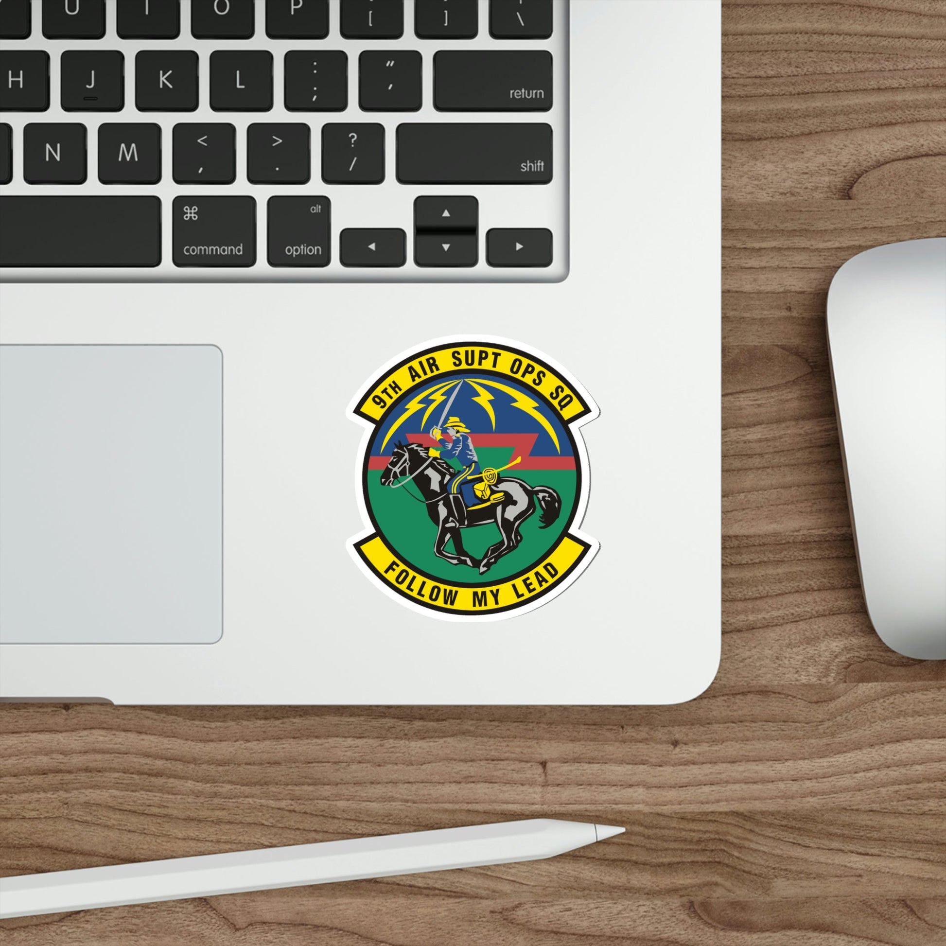 9th Air Support Operations Squadron (U.S. Air Force) STICKER Vinyl Die-Cut Decal-The Sticker Space