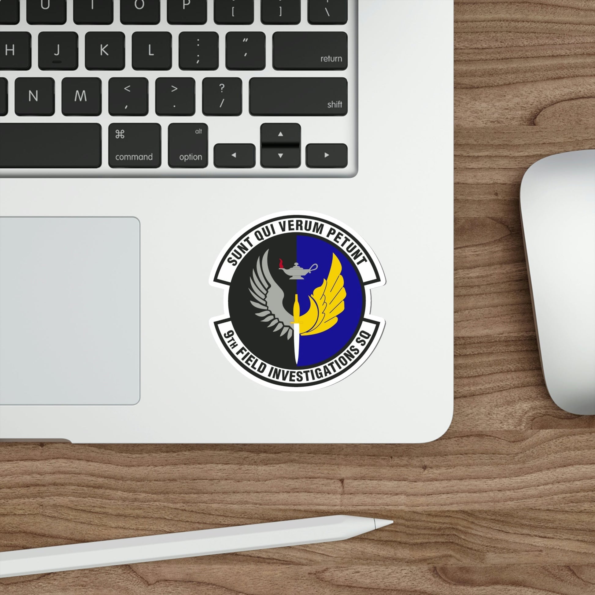9th Field Investigations Squadron (U.S. Air Force) STICKER Vinyl Die-Cut Decal-The Sticker Space