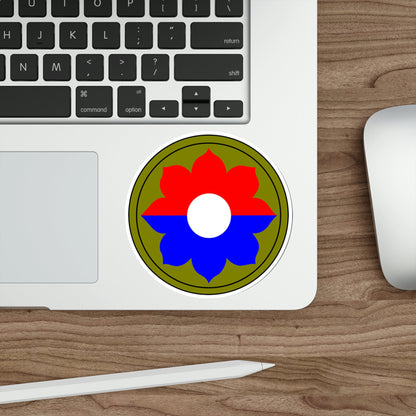 9th Infantry Division (U.S. Army) STICKER Vinyl Die-Cut Decal-The Sticker Space