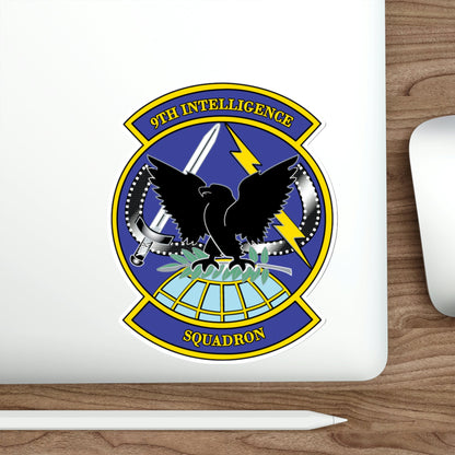 9th Intelligence Sq (U.S. Air Force) STICKER Vinyl Die-Cut Decal-The Sticker Space