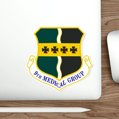 9th Medical Group (U.S. Air Force) STICKER Vinyl Die-Cut Decal-The Sticker Space