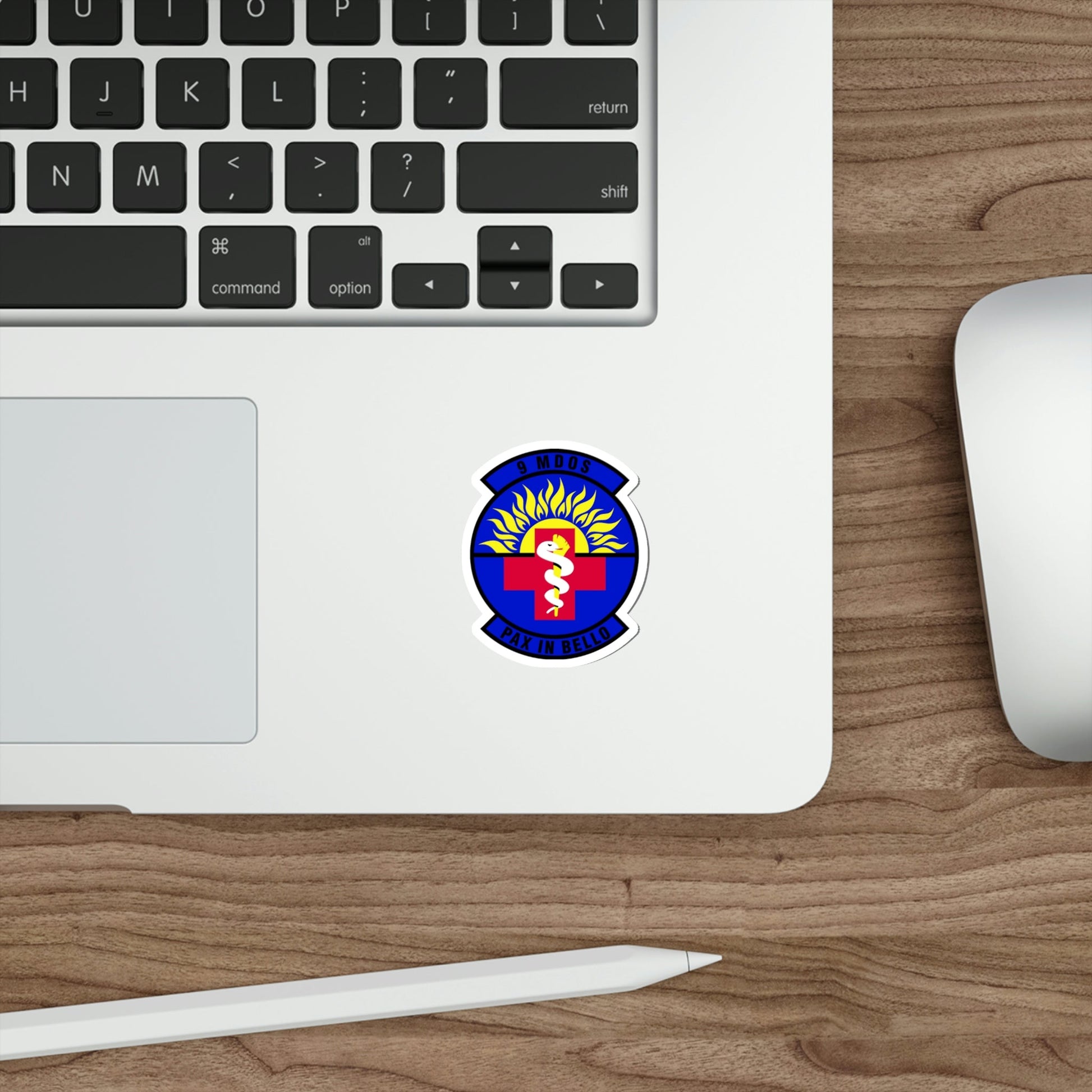 9th Medical Operations Squadron (U.S. Air Force) STICKER Vinyl Die-Cut Decal-The Sticker Space