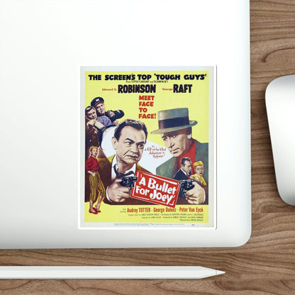 A Bullet for Joey 1955 v2 Movie Poster STICKER Vinyl Die-Cut Decal-The Sticker Space