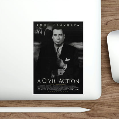 A Civil Action 1998 Movie Poster STICKER Vinyl Die-Cut Decal-The Sticker Space