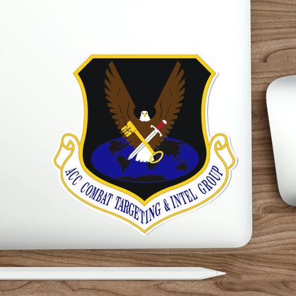 ACC Combat Targeting & Intelligence Group (U.S. Air Force) STICKER Vinyl Die-Cut Decal-The Sticker Space